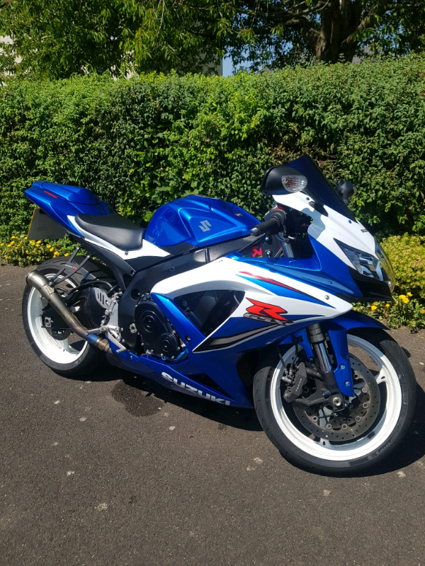 suzuki gsxr 600 gumtree